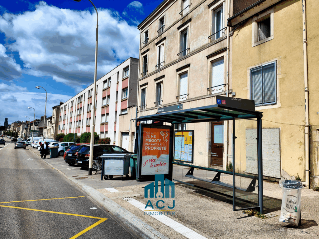 Appartement T1 Nancy ARRET DE TRAM
