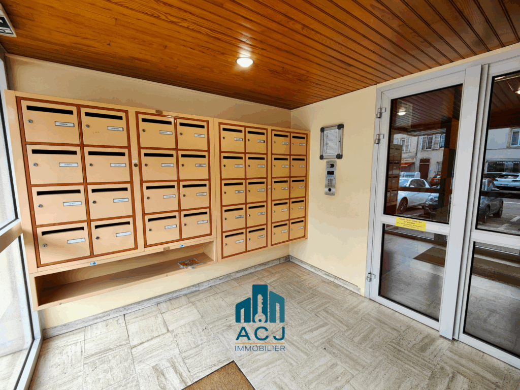 Appartement T1 Nancy HALL IMMEUBLE