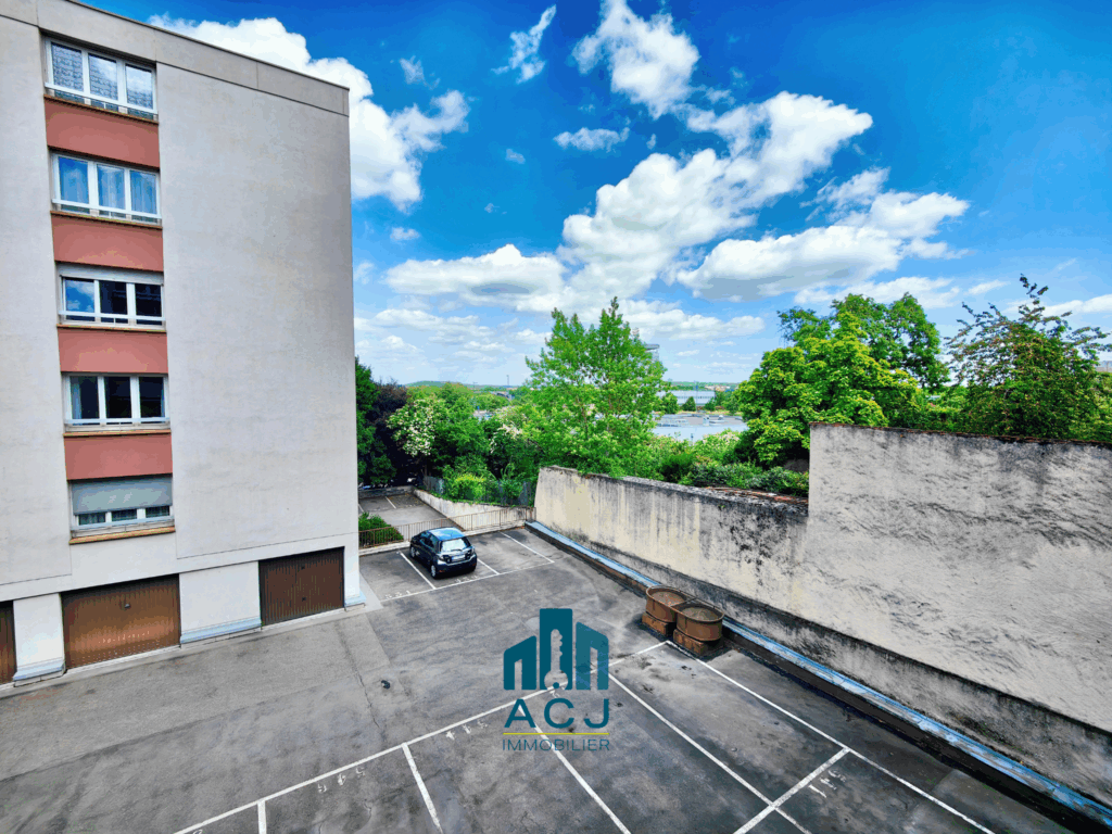 Appartement T1 Nancy VUE DEPUIS STUDIO