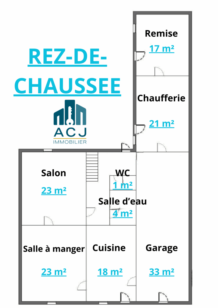 Maison Valfroicourt Plan RDC