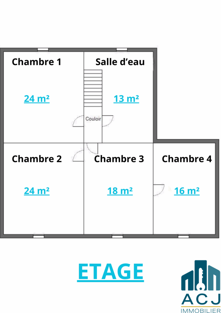 Maison Valfroicourt Plan étage